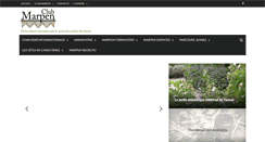 Desktop Screenshot of clubmarpen.org